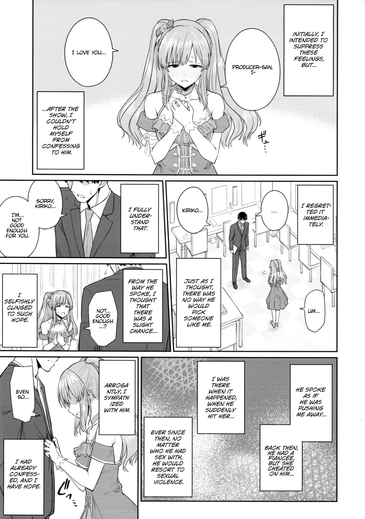 Hentai Manga Comic-The White Gown Doesn't Suit Me Anymore-Read-7